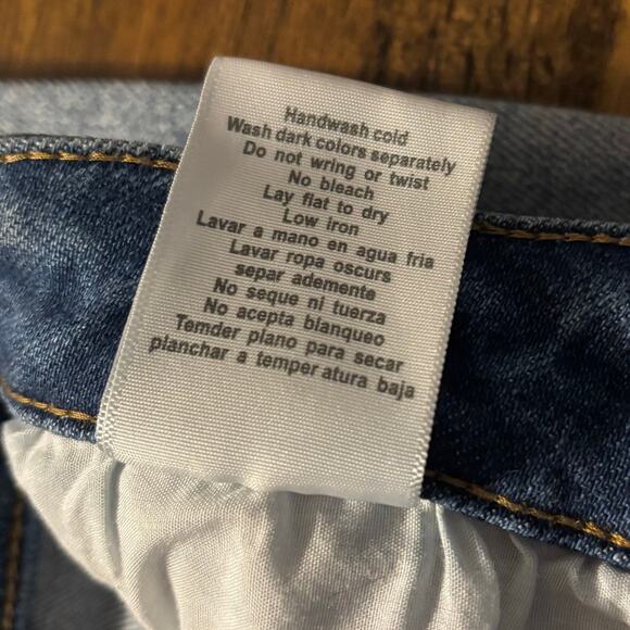 Judy Blue Women’s 5 27 x 28 Jeans Skinny Fit Distressed High Rise Stretch Denim - Picture 6 of 10